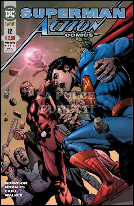 NEW 52 SPECIAL - SUPERMAN - ACTION COMICS #    12